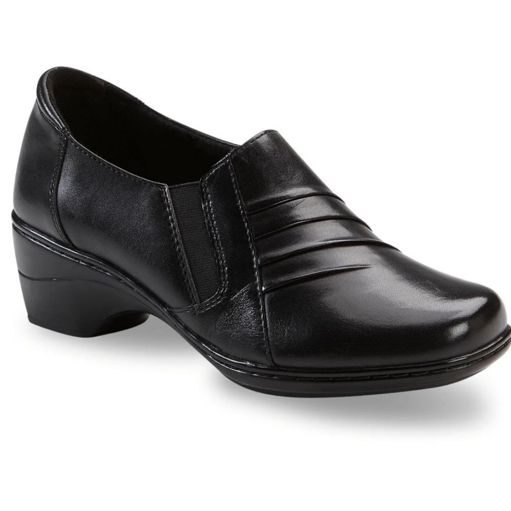 THOM MCAN LEATHER SLIP-ON WOMEN"S LOAFERS